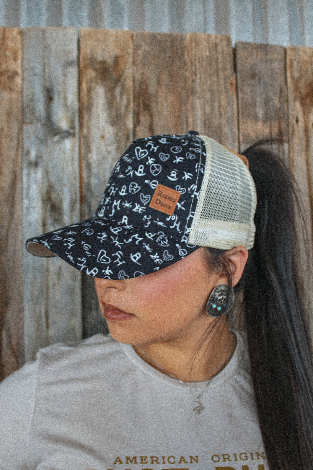 Branded Trucker Hat