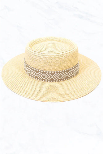 Travel Outdoor Straw Hat