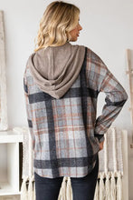 Load image into Gallery viewer, Soft Plaid Shacket