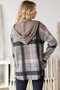 Soft Plaid Shacket