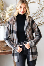 Load image into Gallery viewer, Soft Plaid Shacket