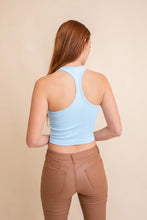 Load image into Gallery viewer, High Neck Racerback Tank Top