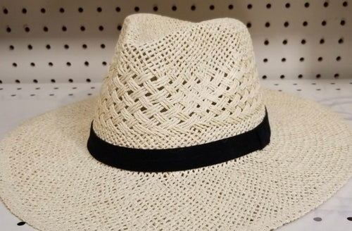 Straw Weave Fashion Western Hat