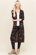 Load image into Gallery viewer, Steer Head Print Kimono