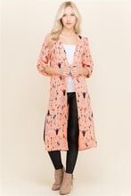 Load image into Gallery viewer, Steer Head Print Kimono