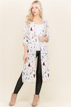 Load image into Gallery viewer, Steer Head Print Kimono