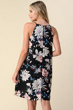 Load image into Gallery viewer, Floral Chic Halter Dress