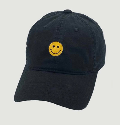 Black Smiley Hat