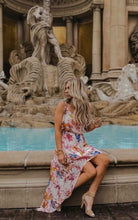 Load image into Gallery viewer, Hi-Lo Floral Dress