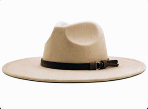 Wide Brim Dandy Hat