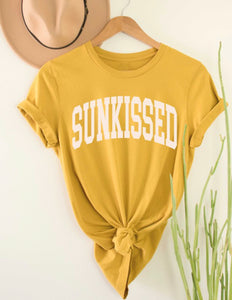 Yellow Sunkissed Tee