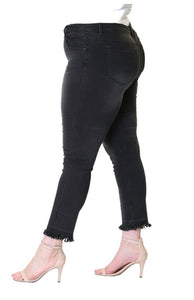 Black Curvy Skinny