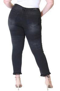 Black Curvy Skinny